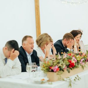 Family at a Wedding