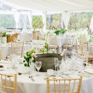 Wedding Dining Marquee